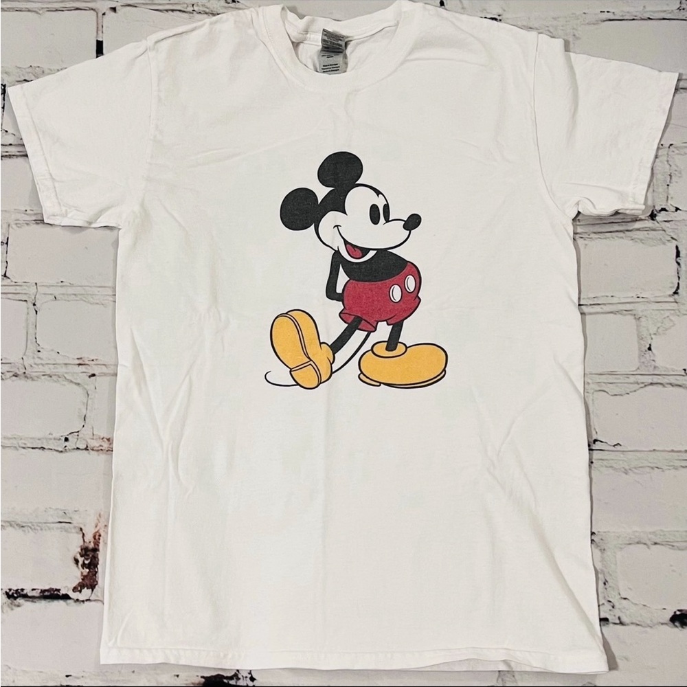 Mickey Mouse Tee Shirt 100% Cotton Small